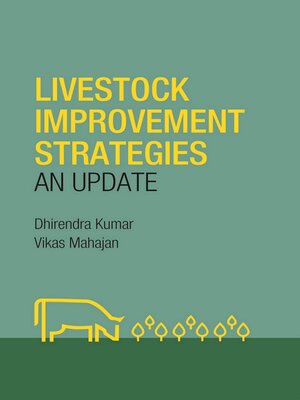 cover image of Livestock Improvement Strategies